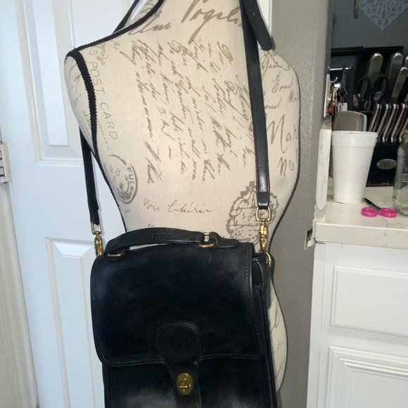 Vintage Coach 1980’ cross body Bag - Picture 6 of 15